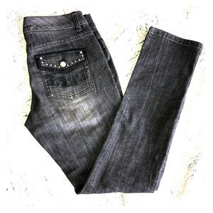 Cute Charcoal Jeans WHBM